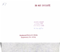 Photo only available in the library